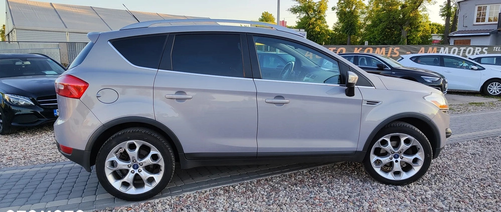 Ford Kuga cena 39900 przebieg: 230200, rok produkcji 2011 z Giżycko małe 301